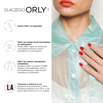 ORLY Дышащий витамин Pine-ing For You 11мл