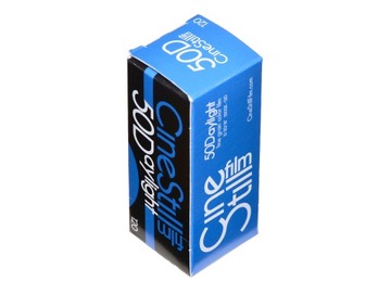Плёнка CineStill C-41 50/120 Плёнка дневного света