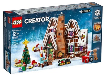 LEGO 10267 CREATOR - CHATKA Z PIERNIKA