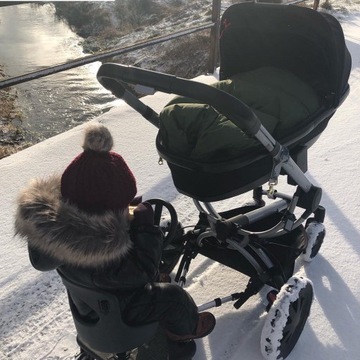 РЕГУЛИРОВКА COSY 4 RIDER С РУЛЕМ - светящиеся колеса