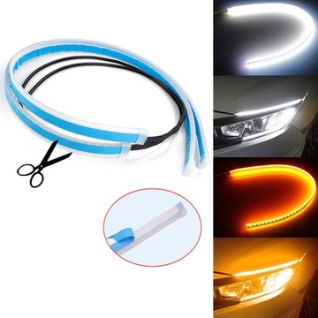 TAŚMA LED DRL PŁYNĄCY DYNAMICZNE KIERUNKOWSKAZ 60