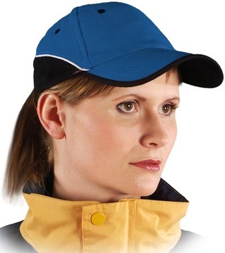 CZAPKA ROBOCZA OCHRONNA Z DASZKIEM BASEBALL CZTOP