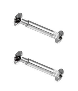 ZŁĄCZE MEBLOWE ŚRUBOWE FI5 M4 31-40 MM 2 SZT.