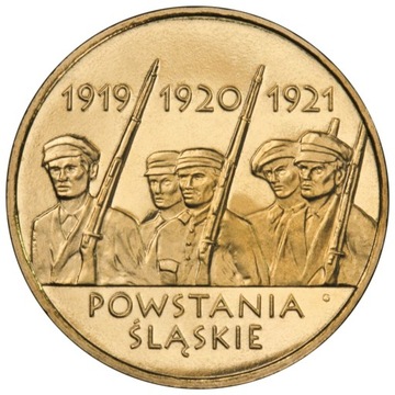 2zł 2011 r. POWSTANIA ŚLĄSKIE
