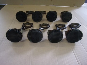 ШАТУН ПОРШНЯ BMW 7 5 E65 66 60 4.4 3.6 V8 N62 01-
