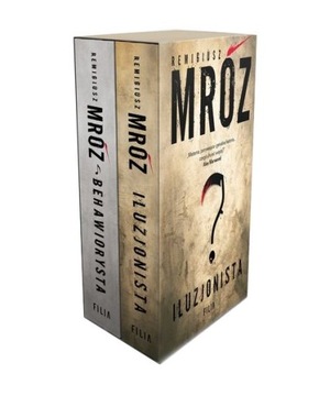 BEHAWIORYSTA + ILUZJONISTA REMIGIUSZ MRÓZ