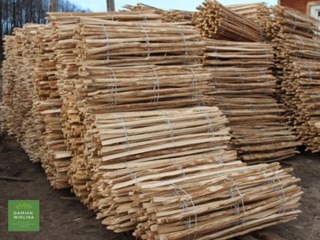Płot Łupany H 120 x 5 m (7-8 cm) - Producent