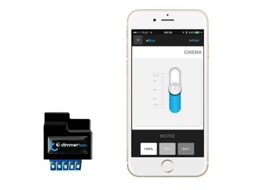 Светодиодный диммер - dimmerBox V2 230V WiFi BLEBOX
