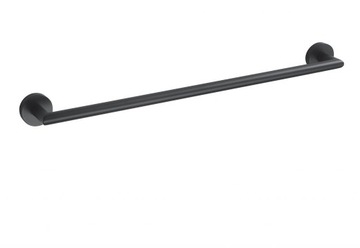 ŁÓDŹ Wieszak na ręcznik 60cm Stella CLASSIC czarny