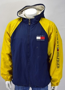 TOMMY HILFIGER KURTKA RETRO 1990 LOGO r. M-L