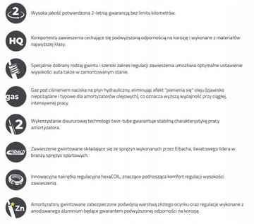 Койловер Койловер Подвеска BMW E46 BLACK GOLD EDITION MTS Technik SPORT