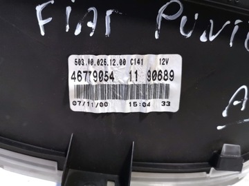СЧЕТЧИК ЧАСОВ FIAT PUNTO 46779054