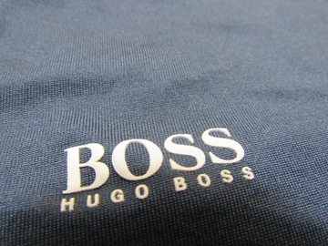 Hugo Boss GREEN HB ORYGINALNY GRANATOWY TSHIRT XXL