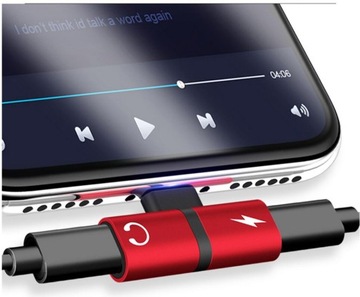 Adapter 2w1 / Lightning Audio / iPhone 11 / 11 Pro