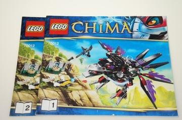 LEGO instrukcja CHIMA 70012