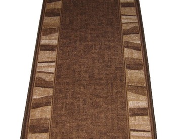 CHODNIK ANTYPOŚLIZGOWY LINEA CIEMNY BRĄZ 80CM AW