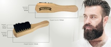 Набор для бороды By My Beard + ЩЕТКА и ГРЕБЕНЬ