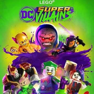 LEGO DC SUPER-VILLAINS ZŁOCZYŃCY PL DUBBING STEAM KLUCZ + GRATIS