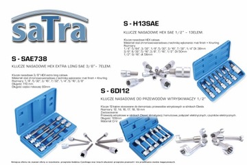 КЛЮЧИ ДЛЯ ТРУБ ИНЖЕКТОРОВ 1/2 12–19 мм S-6DI12