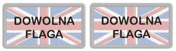 KOMPLET FLAGA X/X D9 BLUZA KUCHARSKA DODATKI