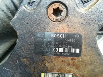 BMW E60 E 53 X5 E70 ČERPADLO VSTŘIKOVAČE 3.0D 7798333