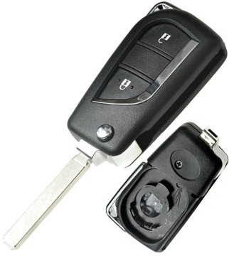 TOYOTA AVENSIS YARIS VERSO KLUCZYK PILOT OBUDOWA