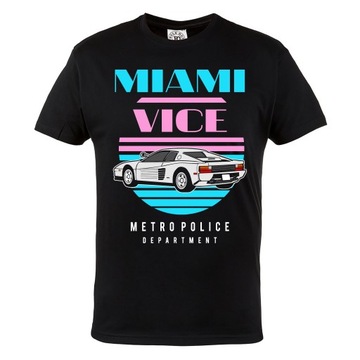 KOSZULKA MOTORYZACYJNA MIAMI VICE MOTO174
