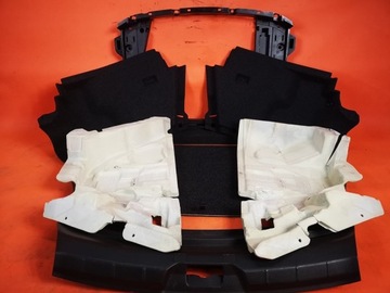 Volvo V40 Обивка багажника по бокам пола COMP