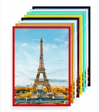 АЛЮМИНИЕВАЯ РАМКА 30x40 см - РАМКА 40x30 - 8 ЦВЕТОВ