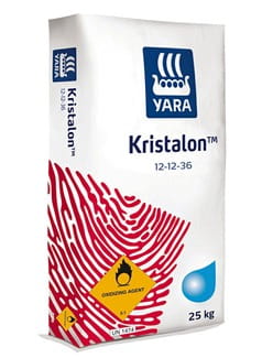 Yara YaraTera Kristalon Czerwony 25kg Nawóz