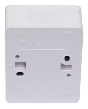 Разъем KOALA, герметичный выключатель накладного монтажа IP44