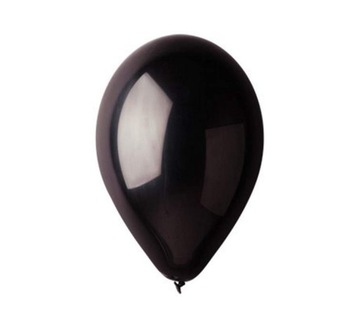 Balony Czarne 20 szt Balon Halloween HIT