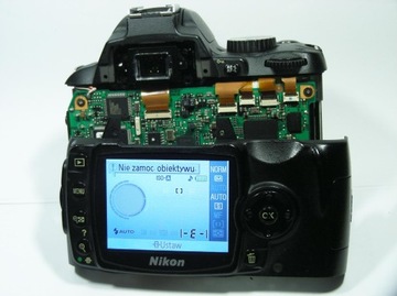 NIKON D40 - материнская плата, электроника