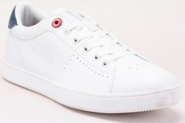 BUTY BIG STAR MĘSKIE BIAŁE DD174354 TRAMPKI