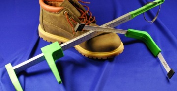 Рулетка для измерения стопы