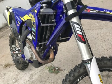 SHERCO 2023-2014 КРЫШКИ РАДИАТОРА С ВЕНТИЛЯТОРОМ