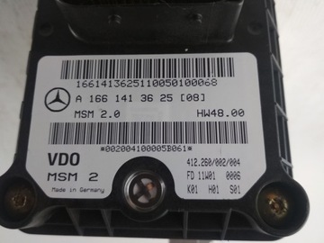 Новая дроссельная заслонка Mercedes A1661413625 W168, Viano