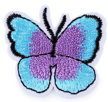 Naprasowanka motyl