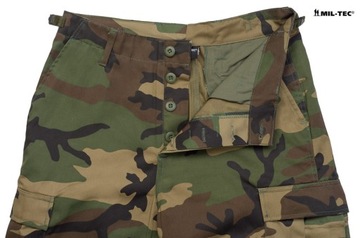 БРЮКИ BDU RANGER US в стиле милитари WOODLAND с камуфляжным принтом — 5XL