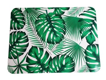 PODKŁADKA MATA NA STÓŁ LIŚCIE MONSTERA JUNGLE