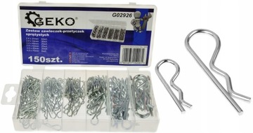 Набор пружинных шплинтов, 150 шт. GE