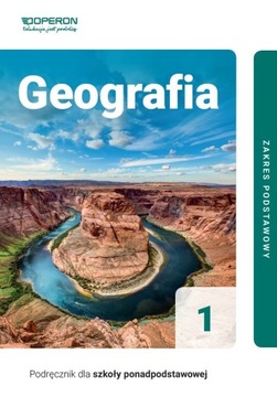 GEOGRAFIA 1 LO PODRĘCZNIK PODSTAWOWY OPERON Zaniewicz