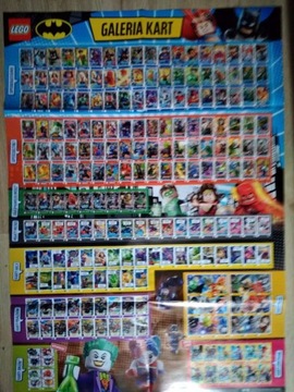 karty Lego Batman TCG holograficzne holo specjalne