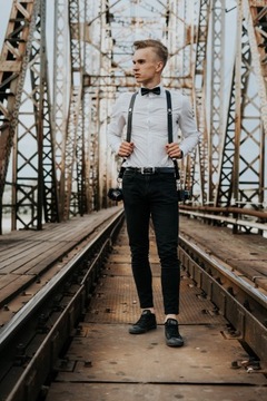 ПРОФОТО КОЖАНАЯ РЕМНЯ ДЛЯ ФОТОГРАФИИ ЧЕРНАЯ 2.8
