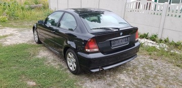 BMW E46 COMPACT LISTWA OŚWIETLENIA TABLICY KLAPA