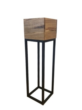 Промышленная подставка для цветов LOFT, большая, подставка OAK FLOWER