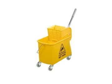 KENTUCKY SET Тележка для уборки 20л + швабра 80см