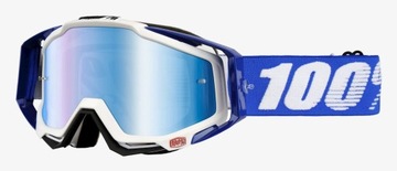 Gogle 100% Racecraft Cobalt zrywki Anti-Fog DH ATV