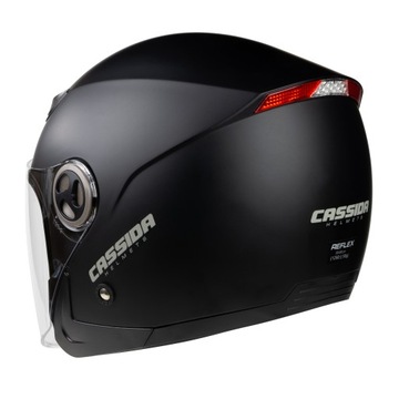 КОРПОРАТИВНЫЙ ЛЕГКИЙ ШЛЕМ CASSIDA СО СВЕТООТРАЖАЮЩИМИ СВЕТОДИОДАМИ XS