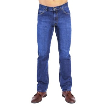 SPODNIE MĘSKIE STANLEY JEANS MODEL 400/139 100 pas-L30